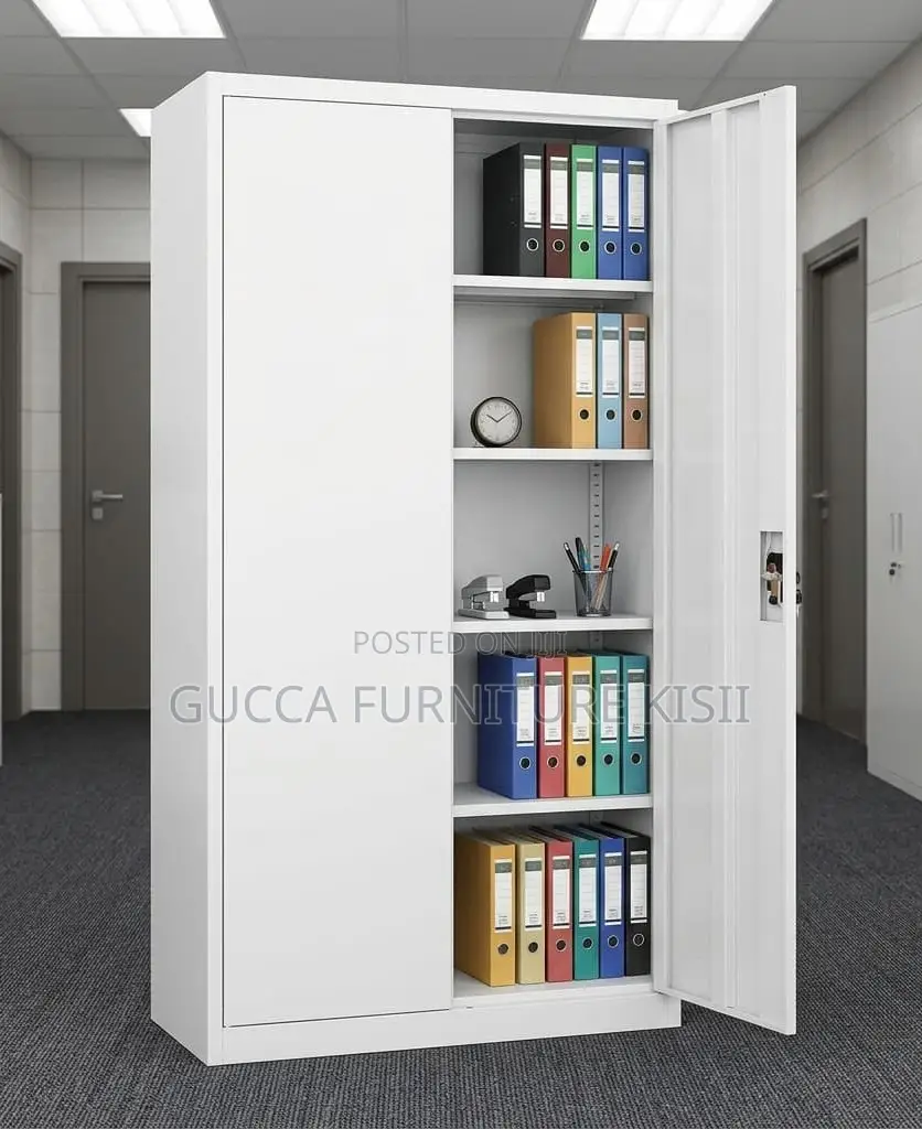 Universal Full Door Corporate Metallic Organizer Cabinet