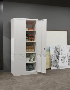 Universal Full Door Corporate Metallic Organizer Cabinet