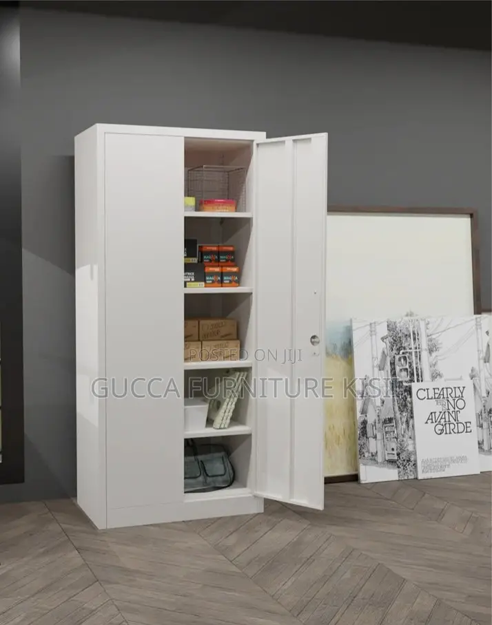 Universal Full Door Corporate Metallic Organizer Cabinet