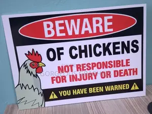 Farm Signages