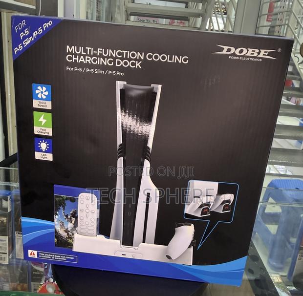 New Multi Functional Cooling Charging Dock - main view