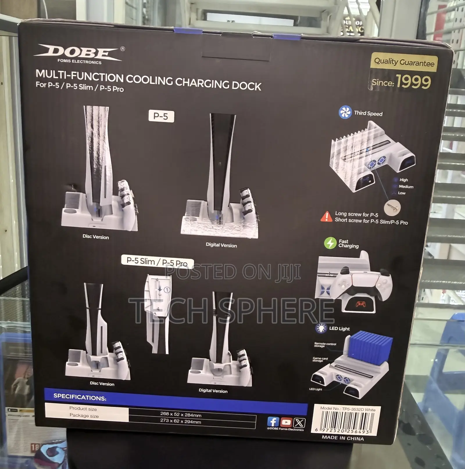 New Multi Functional Cooling Charging Dock