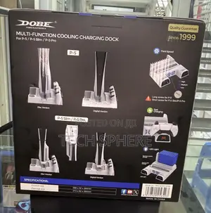 New Multi Functional Cooling Charging Dock