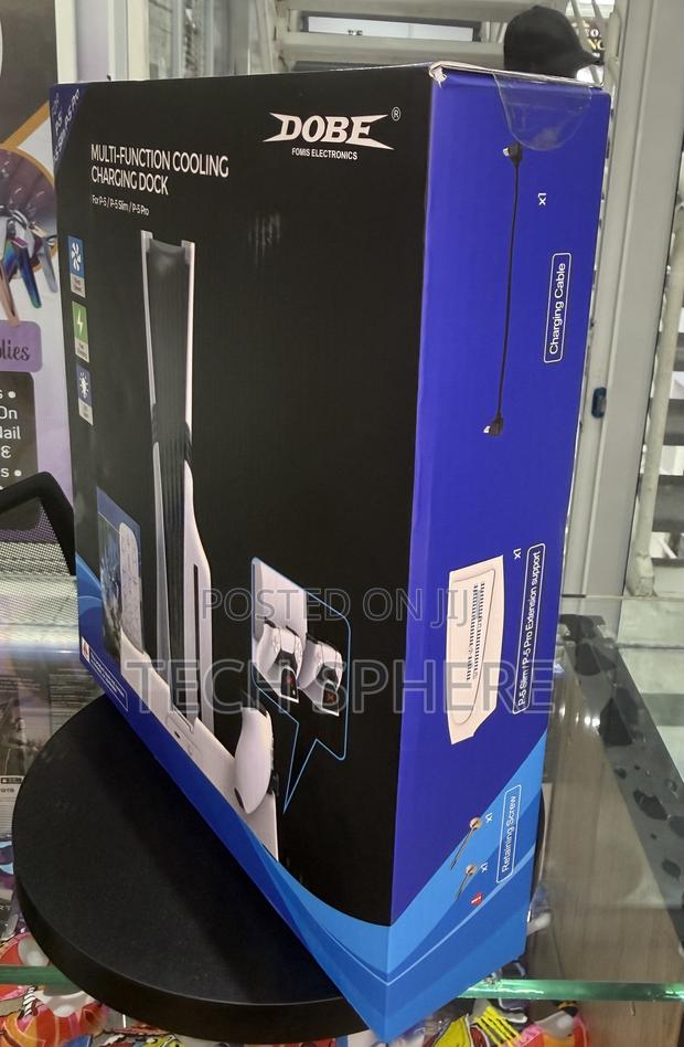 New Multi Functional Cooling Charging Dock - thumbnail 3