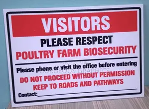 Farm Signages