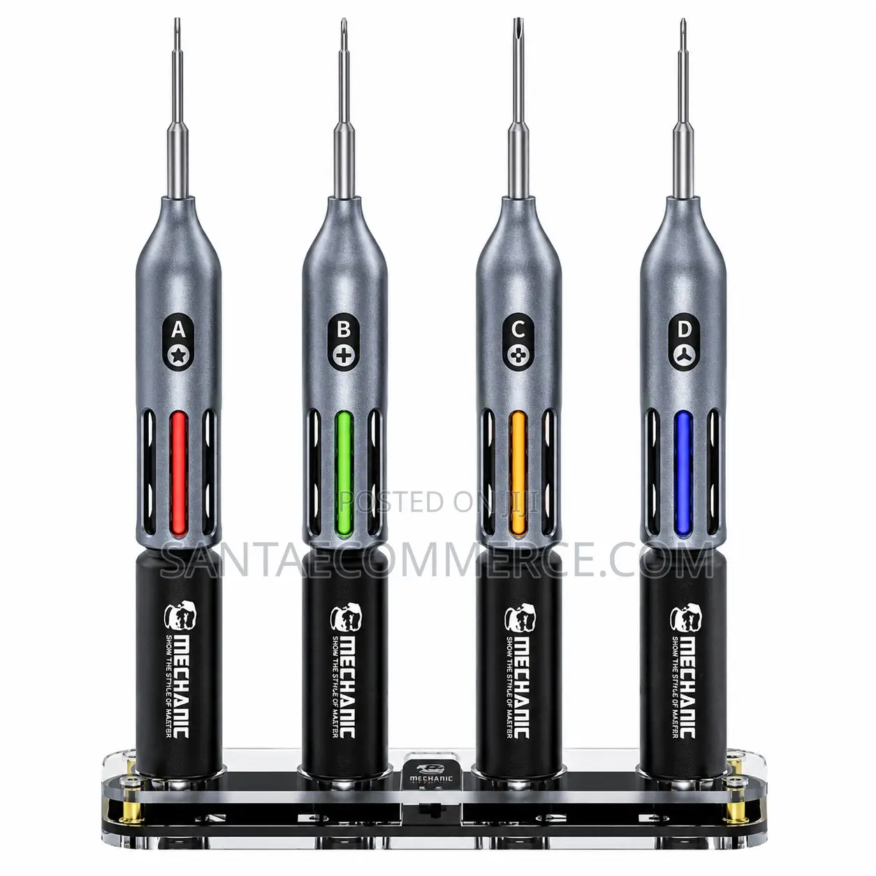 4 PCS MECHANIC Precision Screwdriver Set