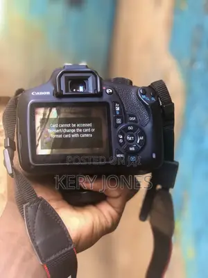 Camera Canon 1200d