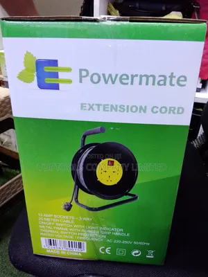 Power Extension Cable Reel 25mtr 2.5mm