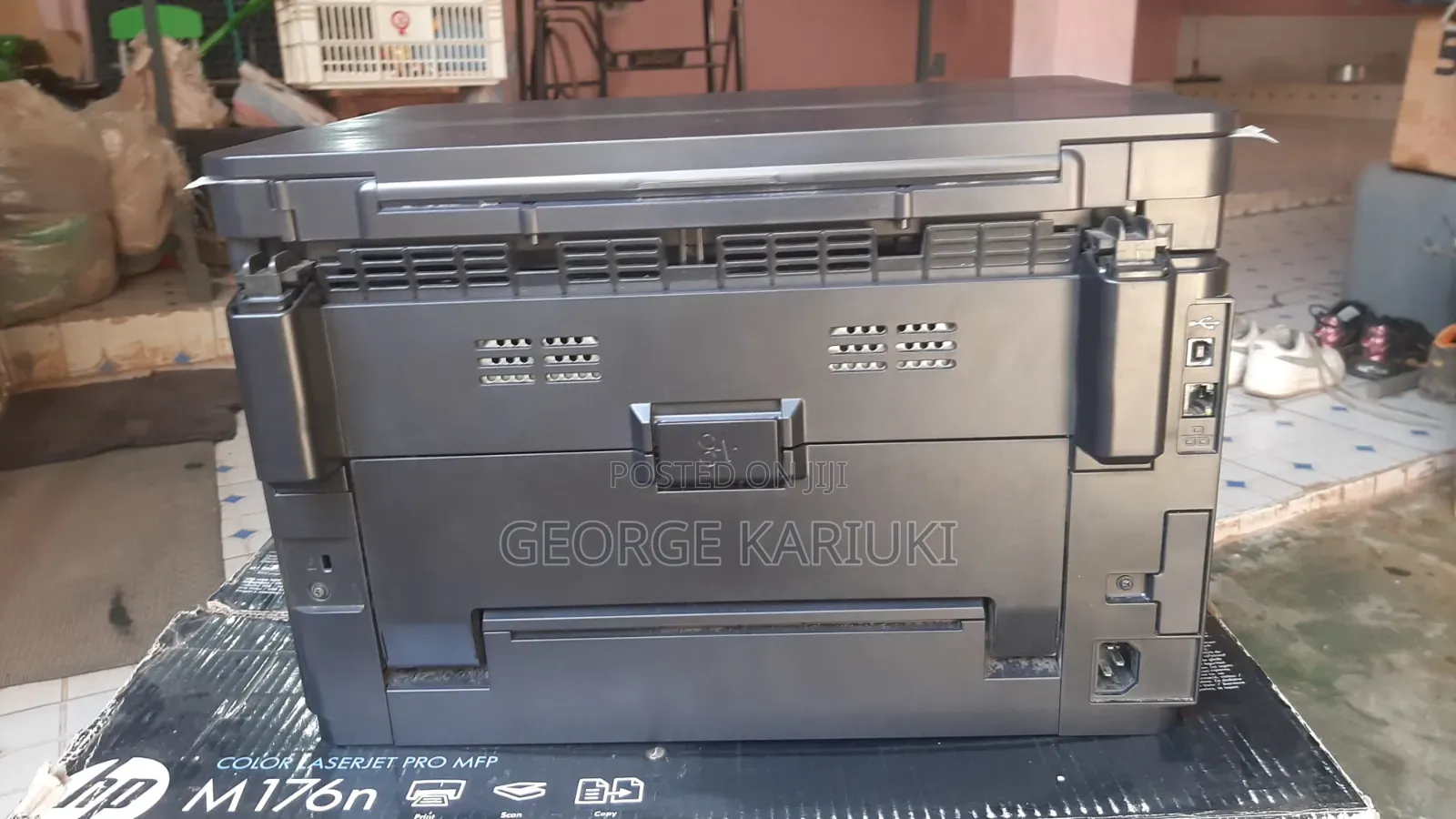 HP Color Laserjet Pro MFP M176n