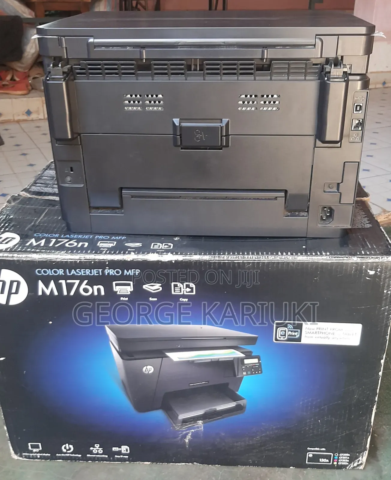 HP Color Laserjet Pro MFP M176n