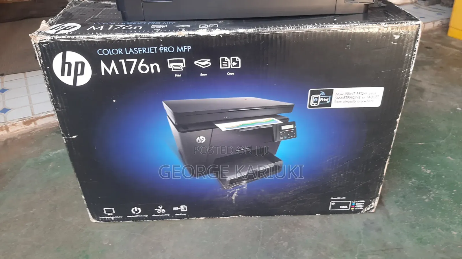 HP Color Laserjet Pro MFP M176n