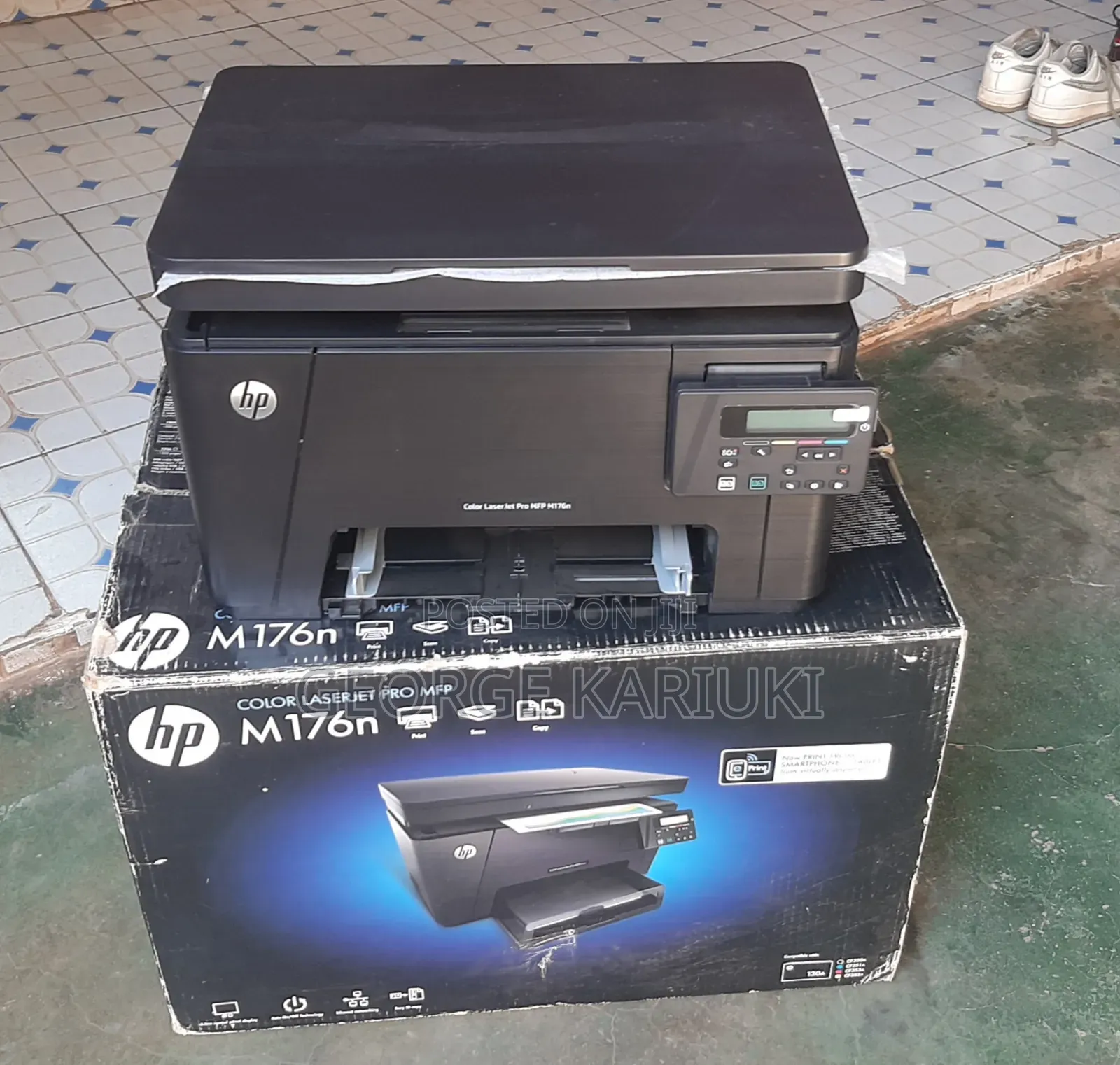 HP Color Laserjet Pro MFP M176n