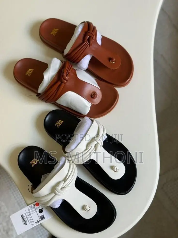 Zara High Quality Slippers  Size 37-42