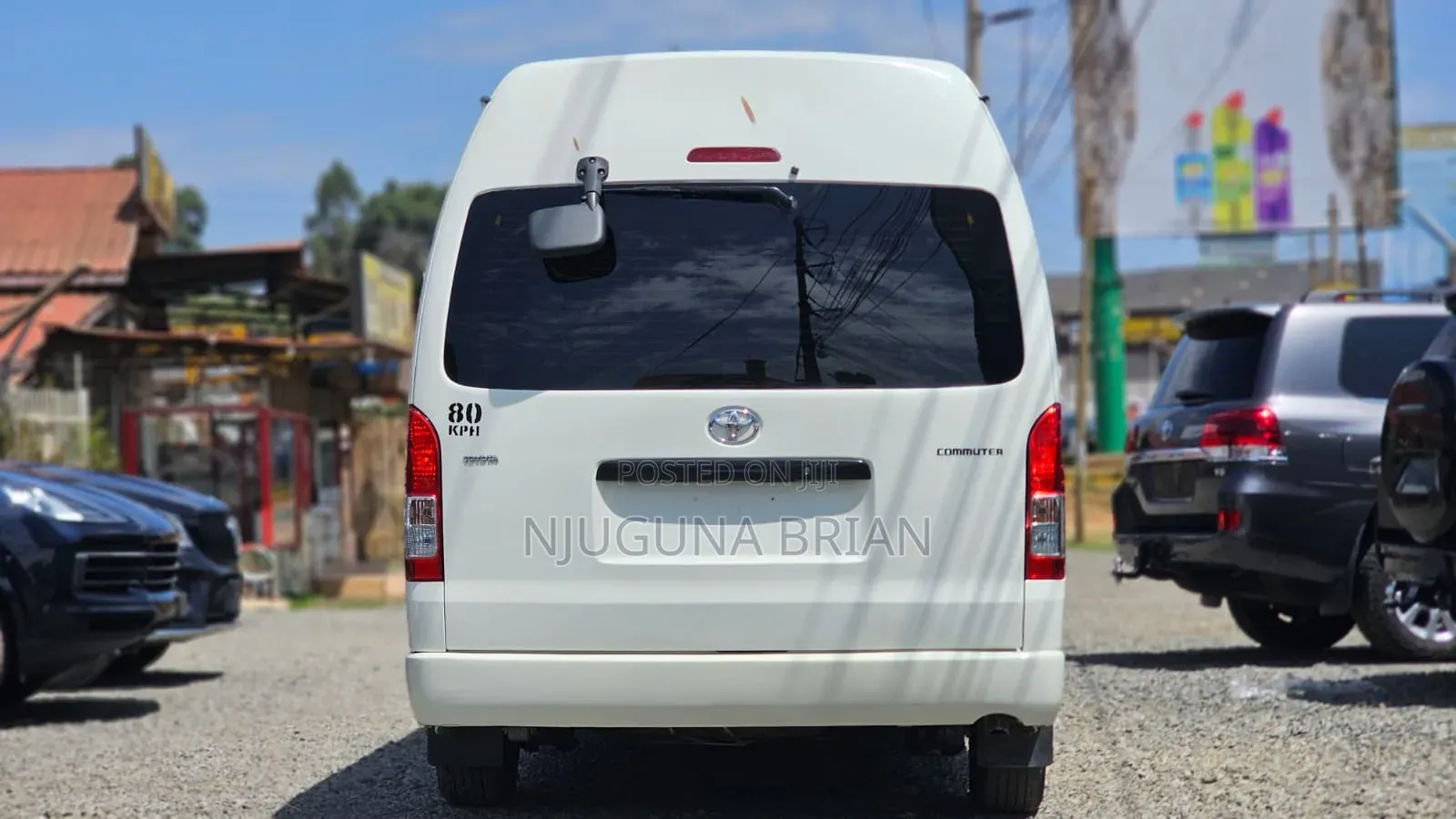Toyota HiAce 2019 White