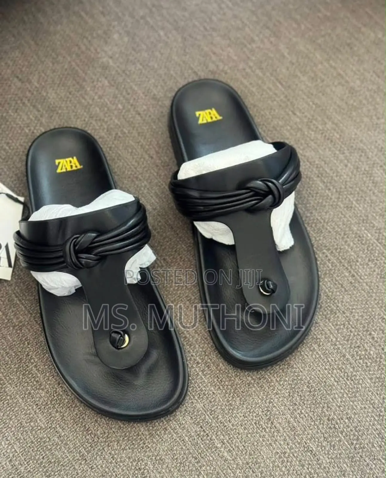 Zara High Quality Slippers  Size 37-42