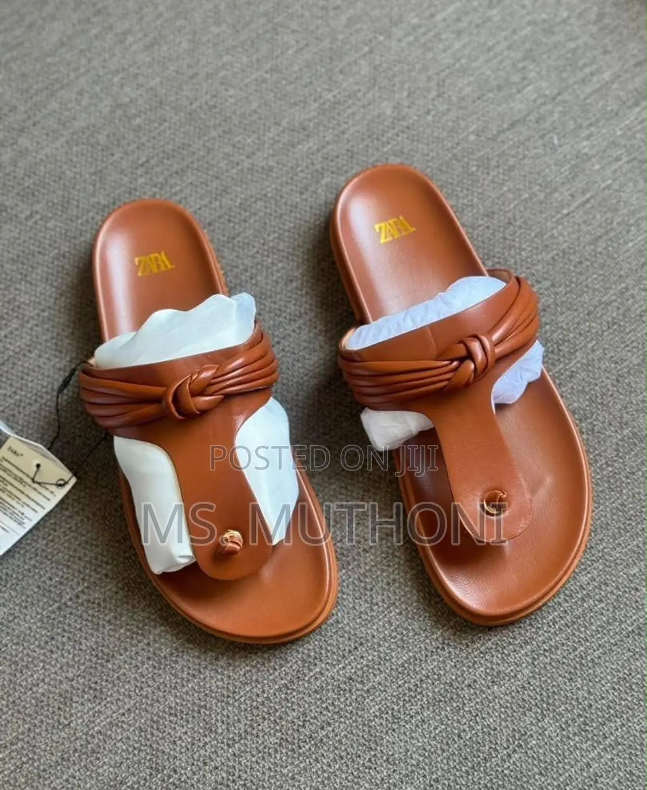 Zara High Quality Slippers  Size 37-42