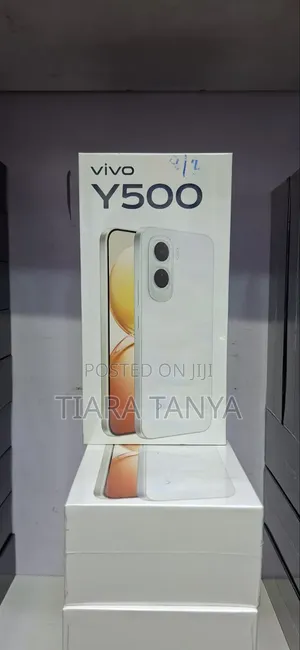 New Vivo Y500 256 GB Gold