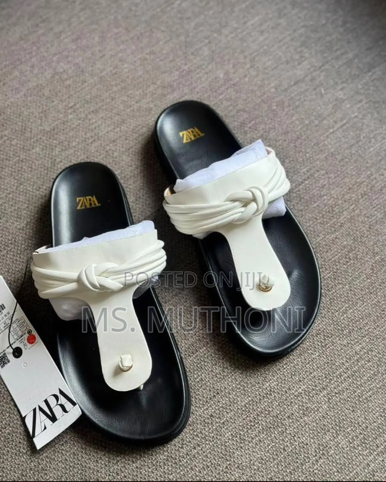 Zara High Quality Slippers  Size 37-42