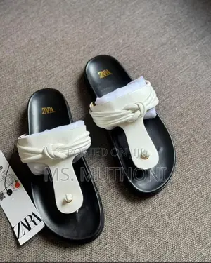 Zara High Quality Slippers  Size 37-42
