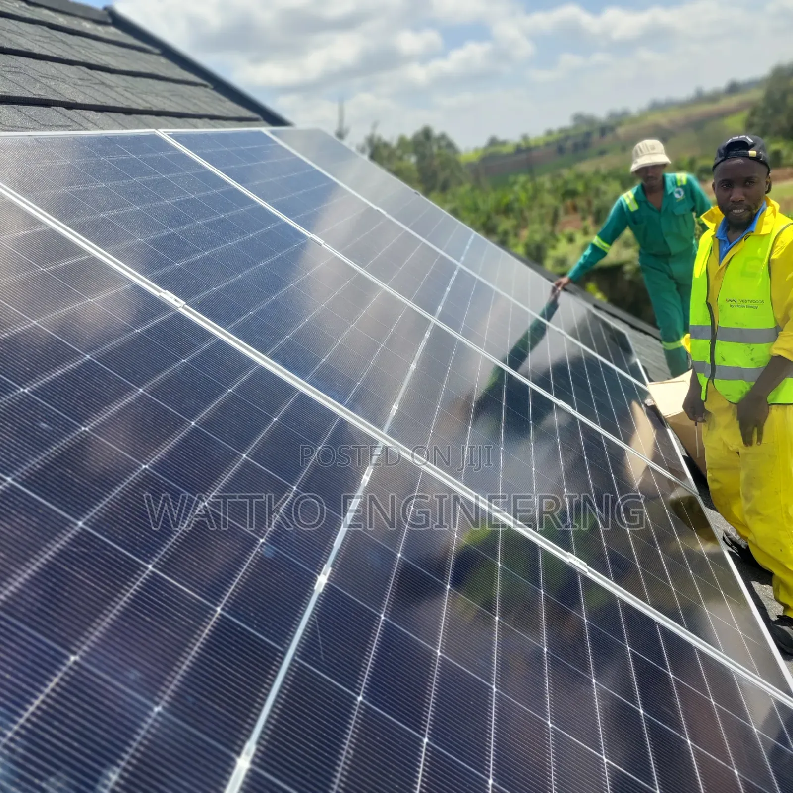 Jinko Bifacial Solar Panels