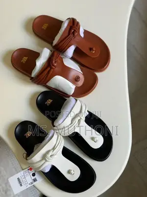 Zara High Quality Slippers  Size 37-42