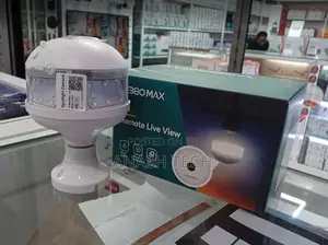 V380 Max 2mp Bulb Camera – Smart Wifi Security Camera.