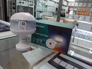 V380 Max 2mp Bulb Camera – Smart Wifi Security Camera.