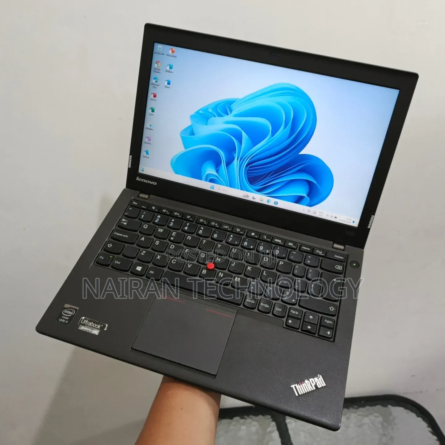 Laptop Lenovo ThinkPad X240 8GB Intel Core i5 SSD 256GB