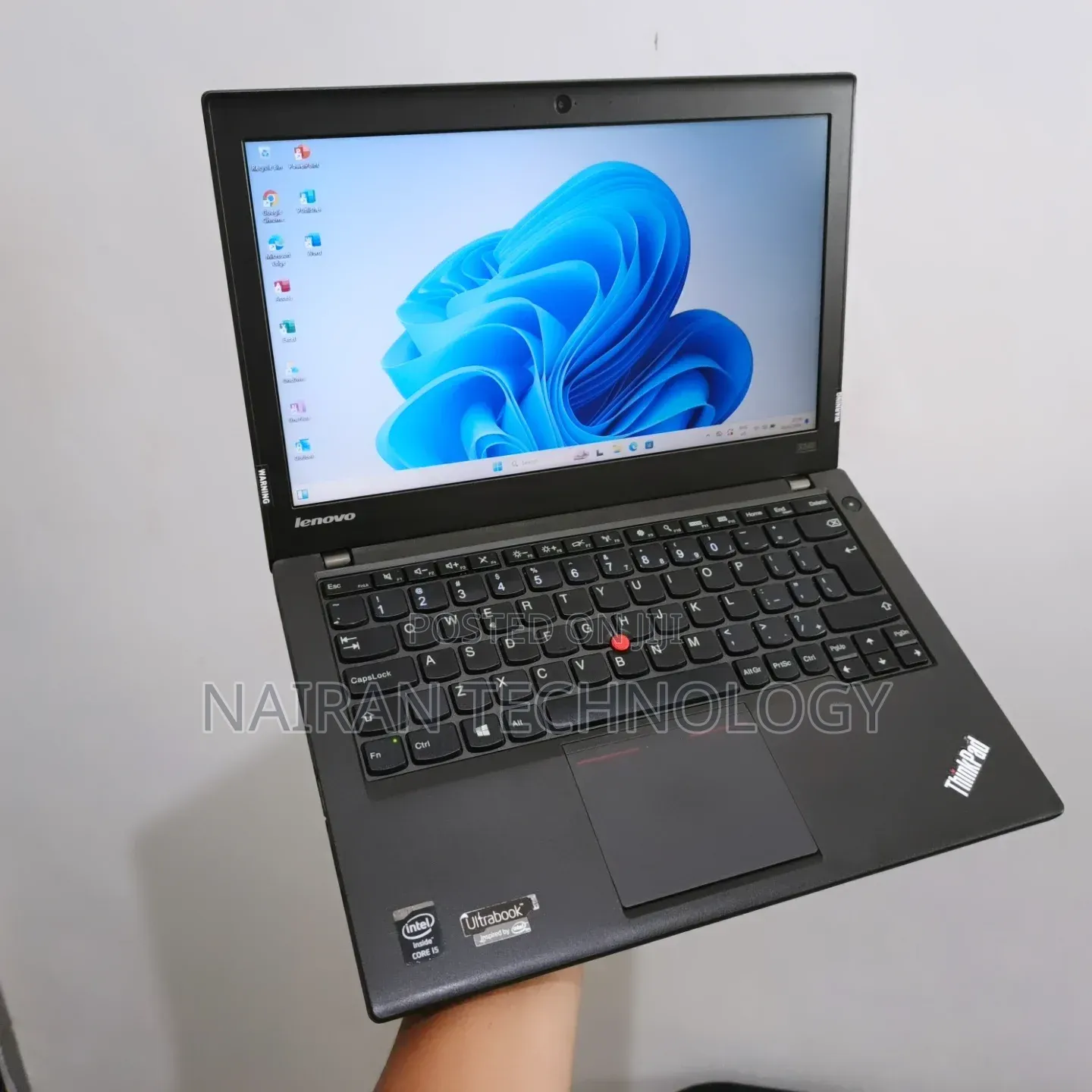 Laptop Lenovo ThinkPad X240 8GB Intel Core i5 SSD 256GB