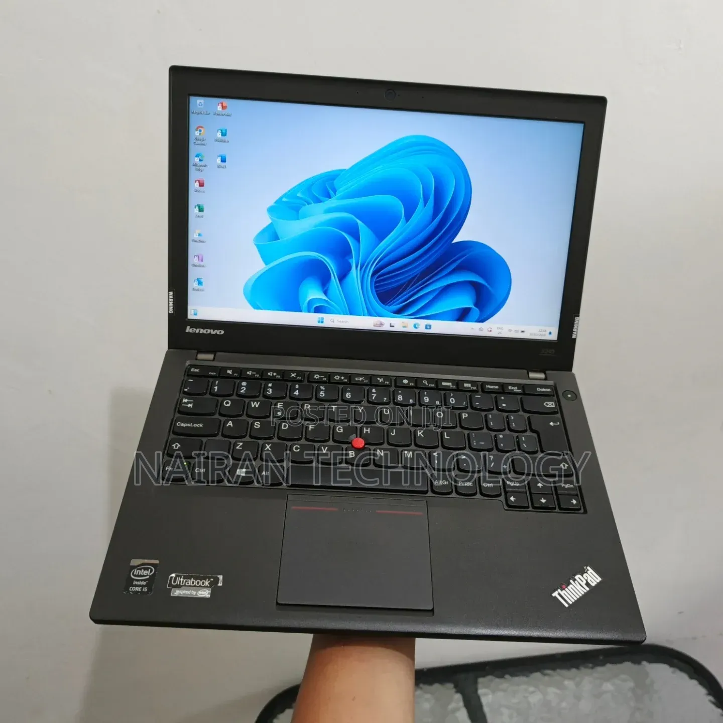 Laptop Lenovo ThinkPad X240 8GB Intel Core i5 SSD 256GB