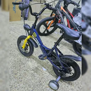 Jmeilai 12" Kids Bikes With Disc Brakes