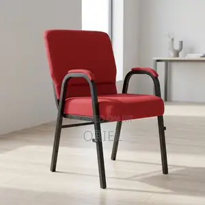 Office Chair : Church Chair With Armrests