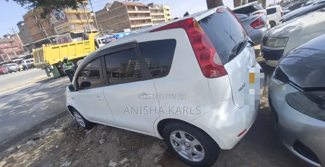 Nissan Note 2011 White