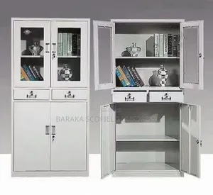 Generic 2 Door Full Glass Office