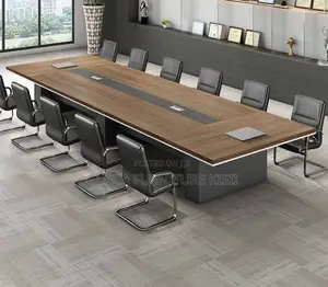 3 Meter Executive Boardroom Table With Power Supply