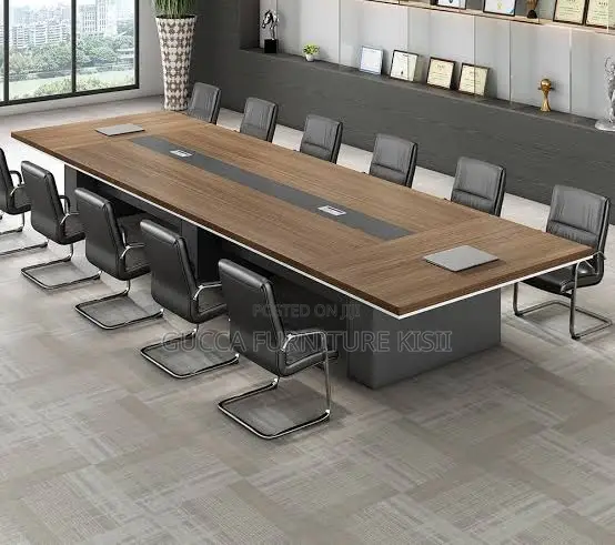 3 Meter Executive Boardroom Table With Power Supply