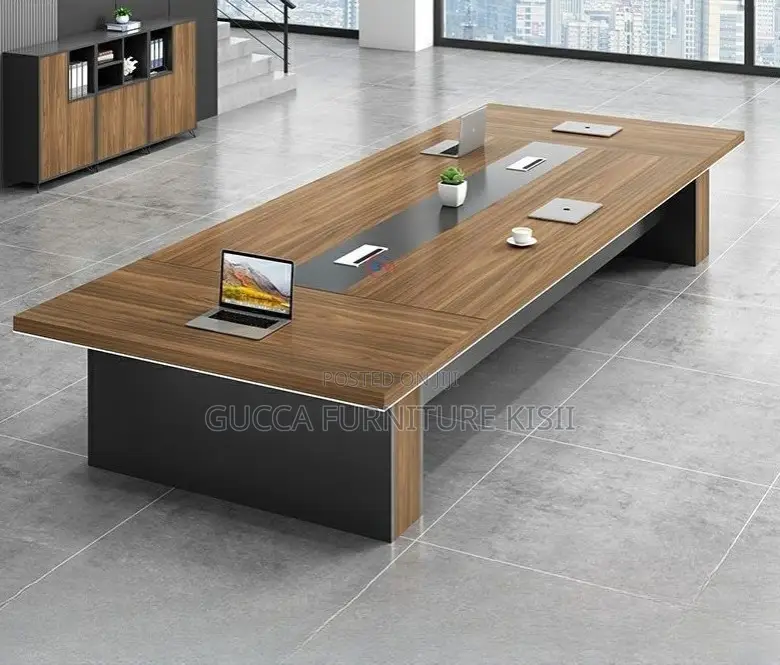 3 Meter Executive Boardroom Table With Power Supply