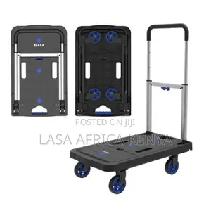 Folding Platform Trolley for Boxes and Goods