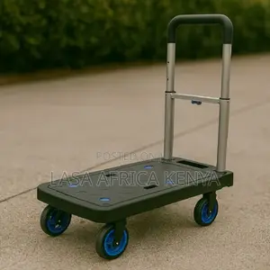 Folding Platform Trolley for Boxes and Goods