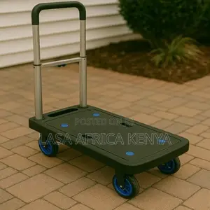 Folding Platform Trolley for Boxes and Goods