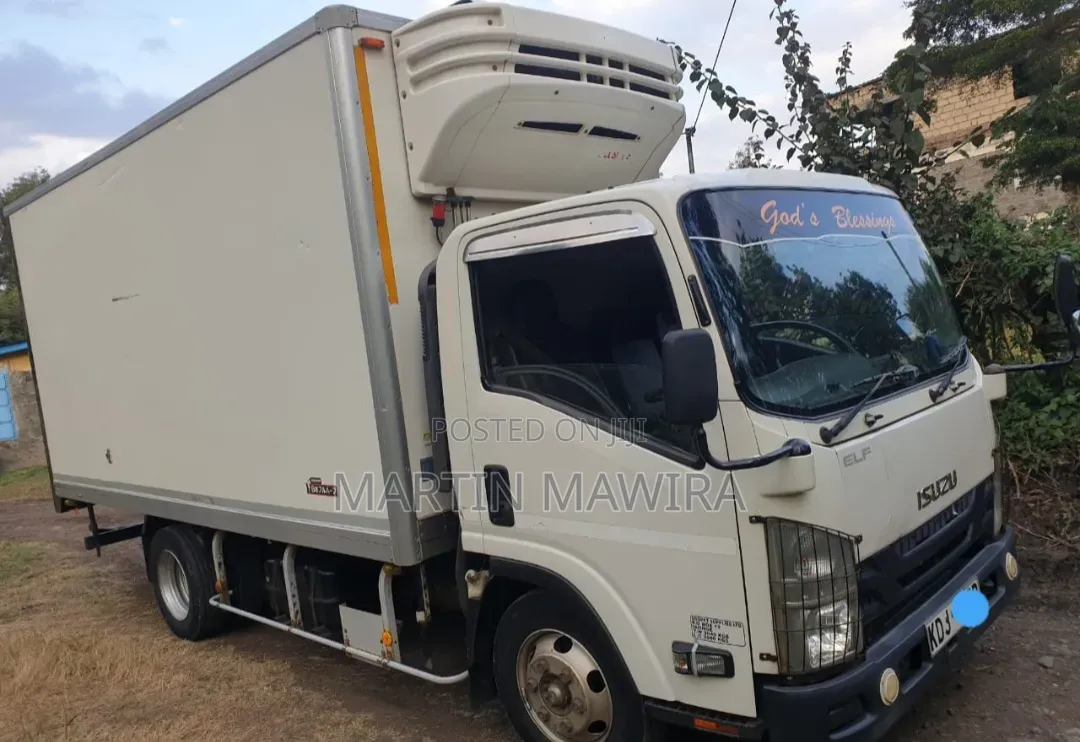 Isuzu Elf Lorry