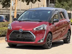 Toyota Sienta 1.5 Hybrid FWD 2019 Red