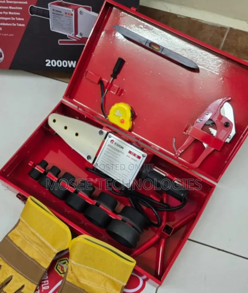 EDON 2000W Heavy-Duty PPR Pipe Welding Machine