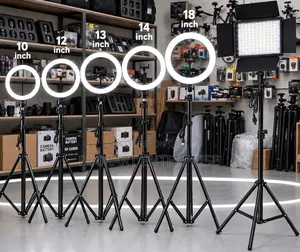LED Portable Ring Light for Phone Photography and Video Calls