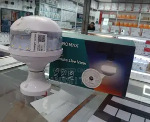 V380 Max Best Wifi Nanny Bulb V380 CCTV Camera 2mp