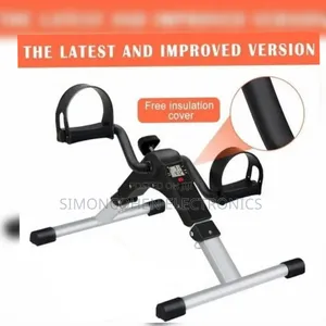 Foldable Arm and Leg Pedal Exerciser Mini Bike/Indoor Bike