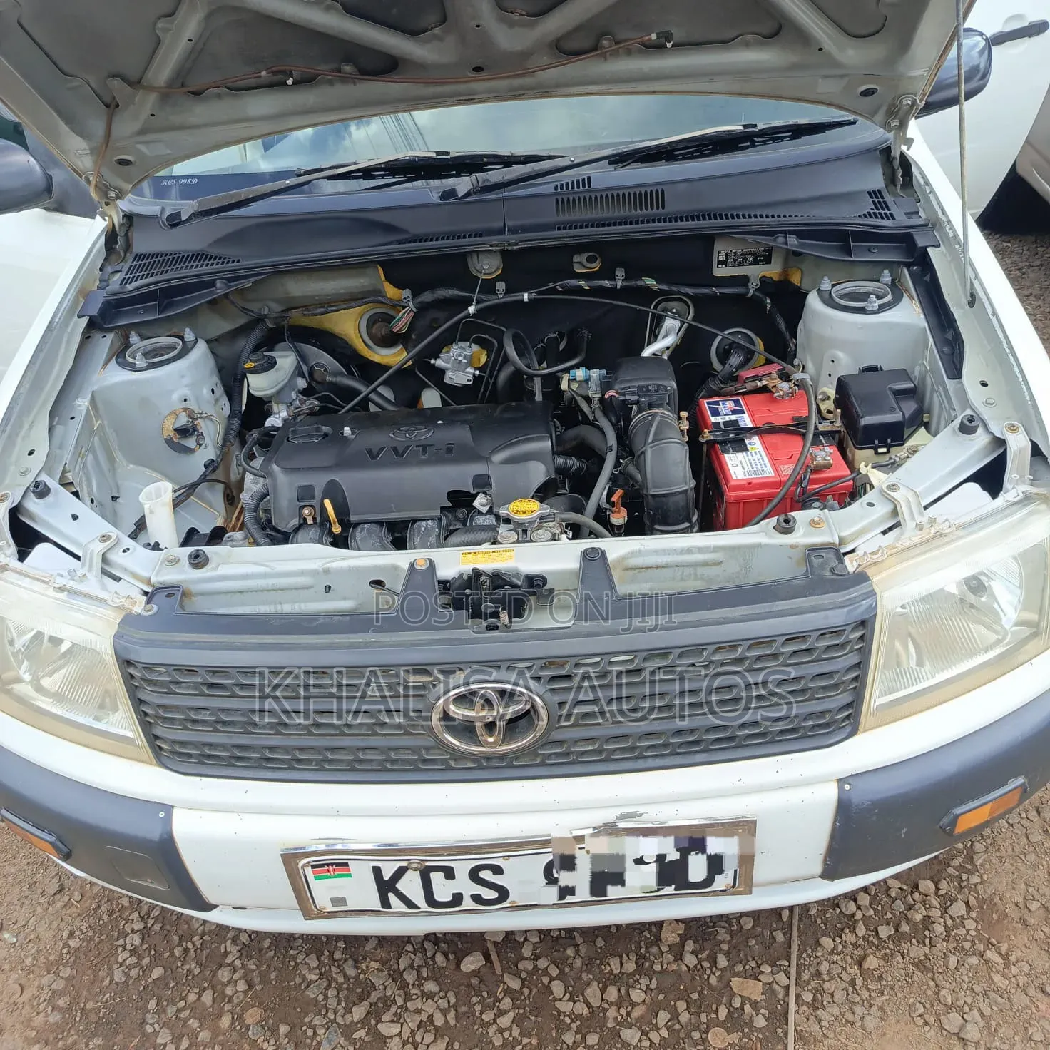 Toyota Probox 2012 White