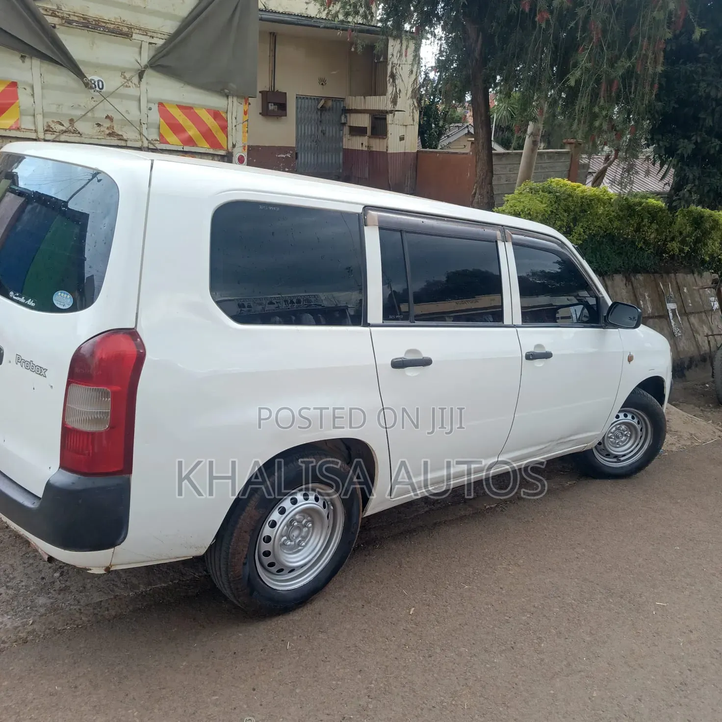 Toyota Probox 2012 White