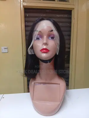 13*5*1 Human Hair Closure Wigs 10 Inches