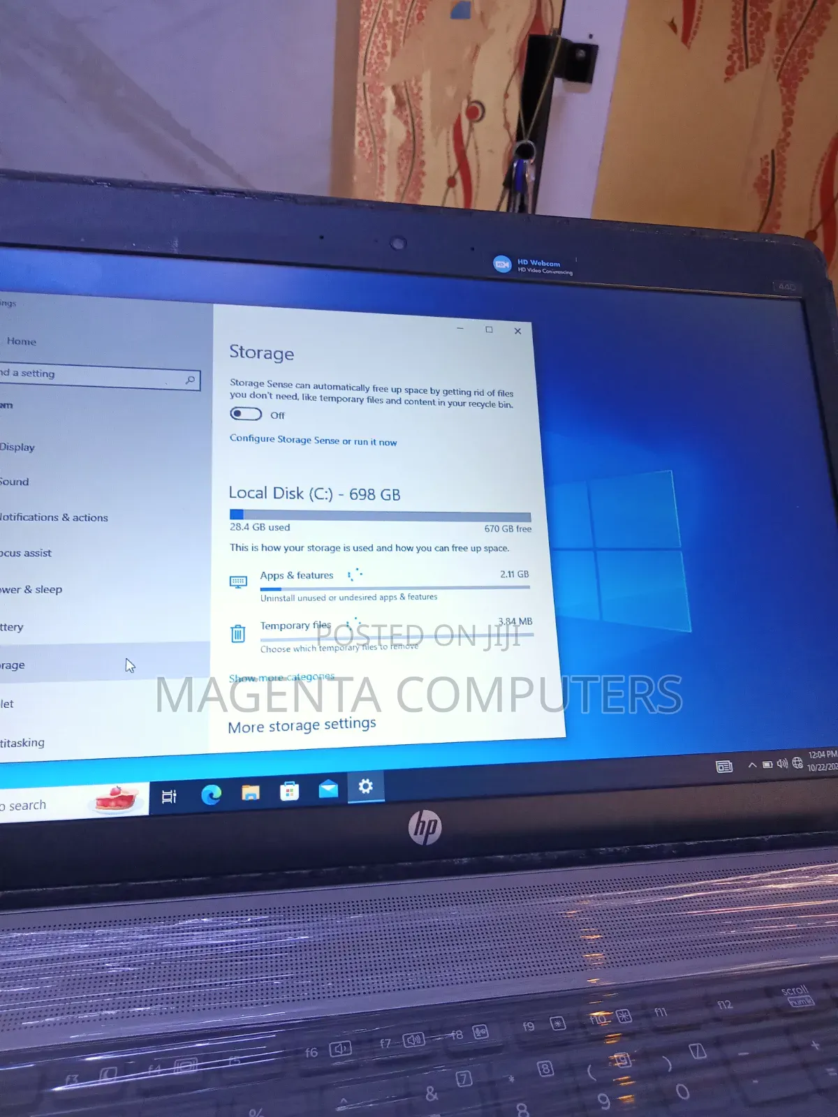 Laptop HP ProBook 440 G1 4GB Intel Core i5 HDD 700GB